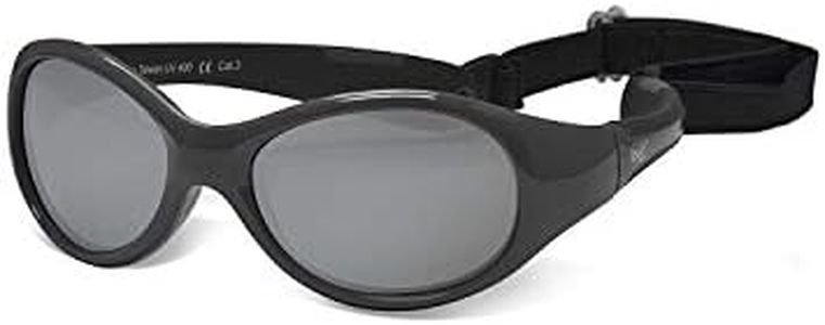 Real Shades Explorer Sunglasses for Babies, Toddlers, Kids - gray - Toddler 2+