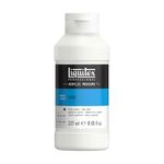 Reeves Liquitex Professional White Gesso Surface Prep Medium (8-oz).