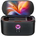 Ikarao Karaoke Machine for Adults, with Lyrics Display, Karaoke System for YouTube, 280W Speaker, Autotune & EQ, Connect to TV, Portable PA System with 2 Wireless Microphones for Home Outdoor Party
