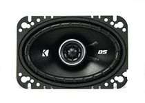 Kicker DSC460 DS Series 4x6" 4-Ohm Coaxial Speaker