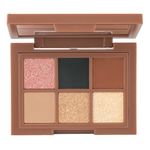 MARS Blooming Matte & Shimmer Eyeshadow Palette (4.8gm) (04-Orchid) | Highly Pigmented | Blendable | Perfect for Any Occasion | Multicolor | All Skin Type | Travel Friendly