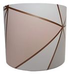 Geometric Lampshade Light Shade Apex Rose Gold Design Pattern Bedroom Accessories