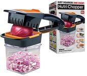 NutriChopper with Fresh-Keeping Container - Multi-Purpose Food Chopper As Seen On TV