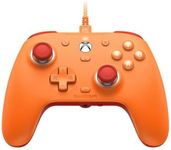 GameSir G7 SE Wired Controller for Xbox Series X|S, Xbox One & Windows 10/11, Plug and Play Gaming Gamepad with Hall Effect Joysticks/Hall Trigger, 3.5mm Audio Jack (Orange)