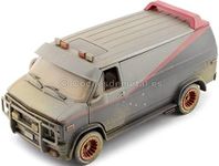 Greenlight Collectibles - Réplique A-Team 1983 Weathered Version with Bullet Holes métal 1/24 - 0810027492371
