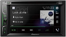 Pioneer AVH-A3200DAB2-Din 6.2" Multi-touchscreen multimedia player with DAB/DAB+ Digital Radio, WebLink, Bluetooth and a 13-band GEQ