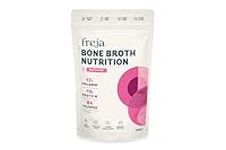 Bone Broth Powder | 100% Natural Collagen & Protein Powder | Pure Beef, Grass-Fed | Amino Acids & Minerals | Nutrition for Healthy Gut, Skin, Hair & Nails | 300g (15 Servings)