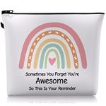 Make Up Bag Pamper Gifts for Women Birthday, Unique Friendship Gifts for Women Relaxation Small Travel Gifts for Her, Teacher Gifts Mum to Be Gifts Thank You Gifts Inspirational Gifts for Young Women