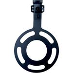 EchoMaster Wrangler JK HD/CVBS Reverse Backup Camera with Spare TIre Mount for Easy Installation, Selectable Parking Lines, Infrared Night Vision, IP67 Rated, Weatherproof (Adjustable Mount)