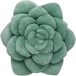 OtGalk Succulent Pillow - Hand-Stit