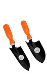 Kenware Garden Trowel Tool | Spade for Gardening(Use as Hand Trowel | Transplanter | Hand Soil Shovel | Terrace Garden Weed Remover) Premium Gardening Tools | Pack of 2