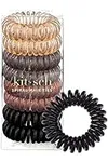 Kitsch Spiral Hair Ties for Women -