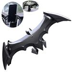 livin Alloy Material Bat Car Phone Holder Mount Unique Accessories Gifts for Halloween Bat Decorations Collectibles for Room Universal Vent/Dash/Windshield Gravity Automatic Locking Hands Free