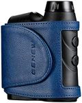 GENEW Adjustable RangeFinder Magnetic Holder Strap for Easily Stick Golf Rangefinder On Golf Cart Railing Bar or Frame (Rangefinder NOT Included) (Blue, Small)