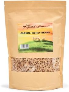 Oloyin Honey Beans by Shepherd's Natural 4 lbs. / 64 oz. Offers a quality, easy-to-cook West African honey beans, perfect for authentic dishes like Akara, Moi-Moi, and Gbegiri.