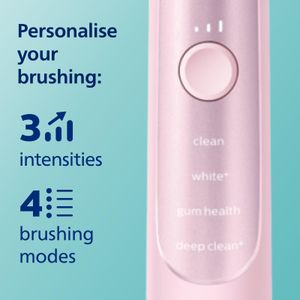 Philips Sonicare Electric Toothbrush, White – 7900 Series