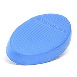 TheraBand Wobble Cushion Pad Ankle Strengthening Balance Stability Trainer For Women/Men and Kids -(Blue)