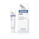 Fixderma Salyzap Lotion Night time, with Salicylic Acid Helps in Moisture Balance, For acne scars, pimples, Unclogs pores, Exfoliator, Soothes redness, Suitable for Oily and Acne-Prone skin, 20ml