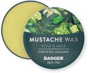 Badger Balms Mustache Wax 21 Grams