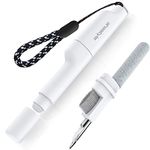 AhaStyle Cleaner Kit for Airpods Pro 2/Pro/3/2/1, Multifunction Cleaning Pen for All Earphone Cleaning Kit Soft Brush for Bluetooth Earphones Case Cleaning Tools for All Earbuds (White)