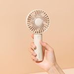 JISULIFE Handheld Fan, 【4500mAh】Por