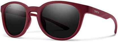 Smith Optics Eastbank ChromaPop Polarized Sunglasses, Matte Crystal Deep Maroon/ChromaPop Black