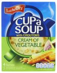 Batchelors Cup a Soup - Creamy Vegetables and Croutons, 122g Carton