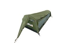 Crua Outdoors Hybrid - 1 Person Camping Ground Tent or Hammock - Multifunctional