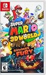 Super Mario 3D World + Bowser’S Fury - Standard Edition - Nintendo Switch Games and Software