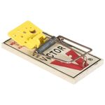 Victor Easy Set Mouse Traps that Work - Pack of 4 - Effective Pest Control Indoors & Outdoors #M032