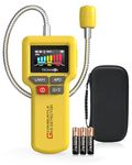 TECHAMOR Natural Gas Detector, Y201 Pro Portable Gas Leak Sniffer, Locating The Source of Propane, Methane, Butane, Natural Gas, LPG and Combustible Gas Leak for Home & RV (Y201 Pro)