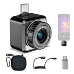 HIKMICRO Mini2Plus Thermal Imaging Camera for Android, 256 x 192 IR Resolution, 25Hz Refresh Rate, Manual Focus, Infrared Thermal Imager 49,152 Pixels, -20°C to 350°C Temperature range, USB-C