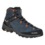 Salewa MS ALP Trainer 2 MID GTX - Blue Dark Denim/Fluo Orange