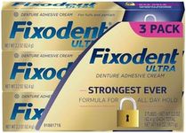 Fixodent Ultra Max Hold Dental Adhesive Fixodent