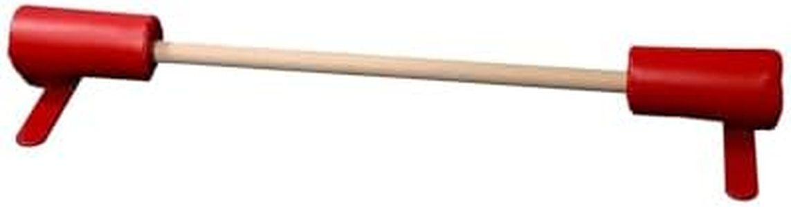 Tumbl Trak Floor Training Gymnastics Bar, 4ft, Red