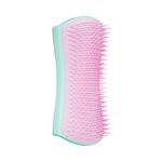 Pet Teezer | De-Shedding and Dog Grooming Brush | Dry Brush or Dog Bath Brush | Mint & Pink