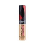 L’Oréal Paris Concealer Infallible Full Wear, One-Swipe Complete Coverage, Matte Finish, Longwear Up to 24hr - Cedar, 10 mL