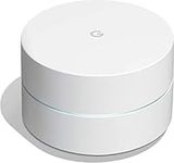 Google Wi-Fi System (single point) - Router replacement for whole home coverage - GA00157-CA