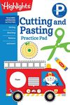 Preschool Cutting and Pasting: Scis