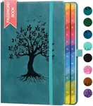 ZXHQ Password Book with Colorful Al