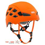 PETZL Unisex – Adult's Boreo Helmet, Orange, M