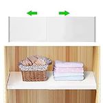 Adjustable Closet Storage Shelves w