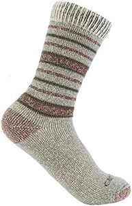 Carhartt Women's Heavyweight Wool Blend Boot Sock, Moss, M