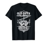 Electric guitar Old Guys Still Rock for guitarist T-Shirt