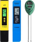 VIVOSUN PH Meter TDS Meter and Soil Tester Combo