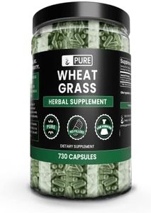 Wheat Grass Capsules 730 Capsules (900 mg/Serving), Digestion, Energy, 8 Month Supply