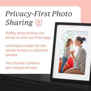 Skylight 10-Inch WiFi Digital Photo Frame – Touchscreen Display
