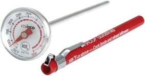 Winco Pocket Test Thermometer with 50 to 550-Degree Fahrenheit Temperature Range