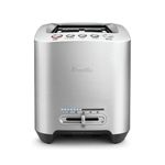 Breville BTA820XL Die-Cast 2-Slice Smart Toaster, Brushed Stainless Steel