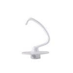 Original K452DH Dough Hook for Kitchenaid Food Processors 5KSM90, 5KSM45, 5K45, 5KSM150, 5KSM156, 5KSM125, 5KSM175